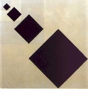 Theo van Doesburg Arithmetic Composition Sweden oil painting artist